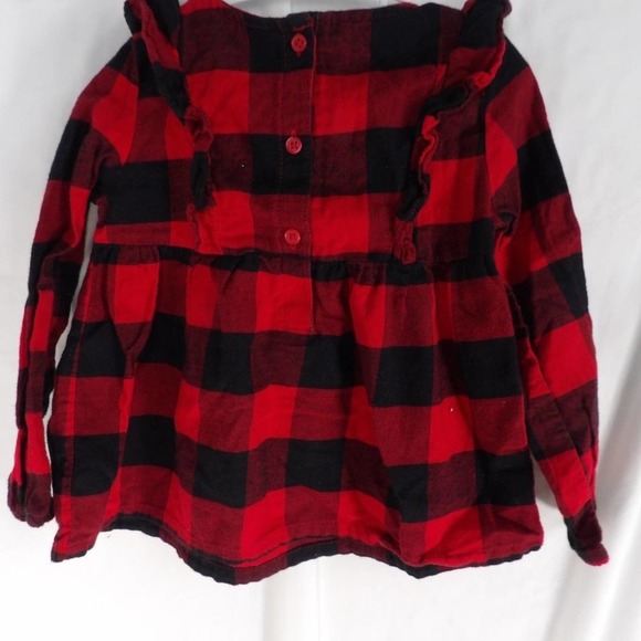 Carter's Girls Dress  Long Sleeve Size: 4T - Picture 2 of 5